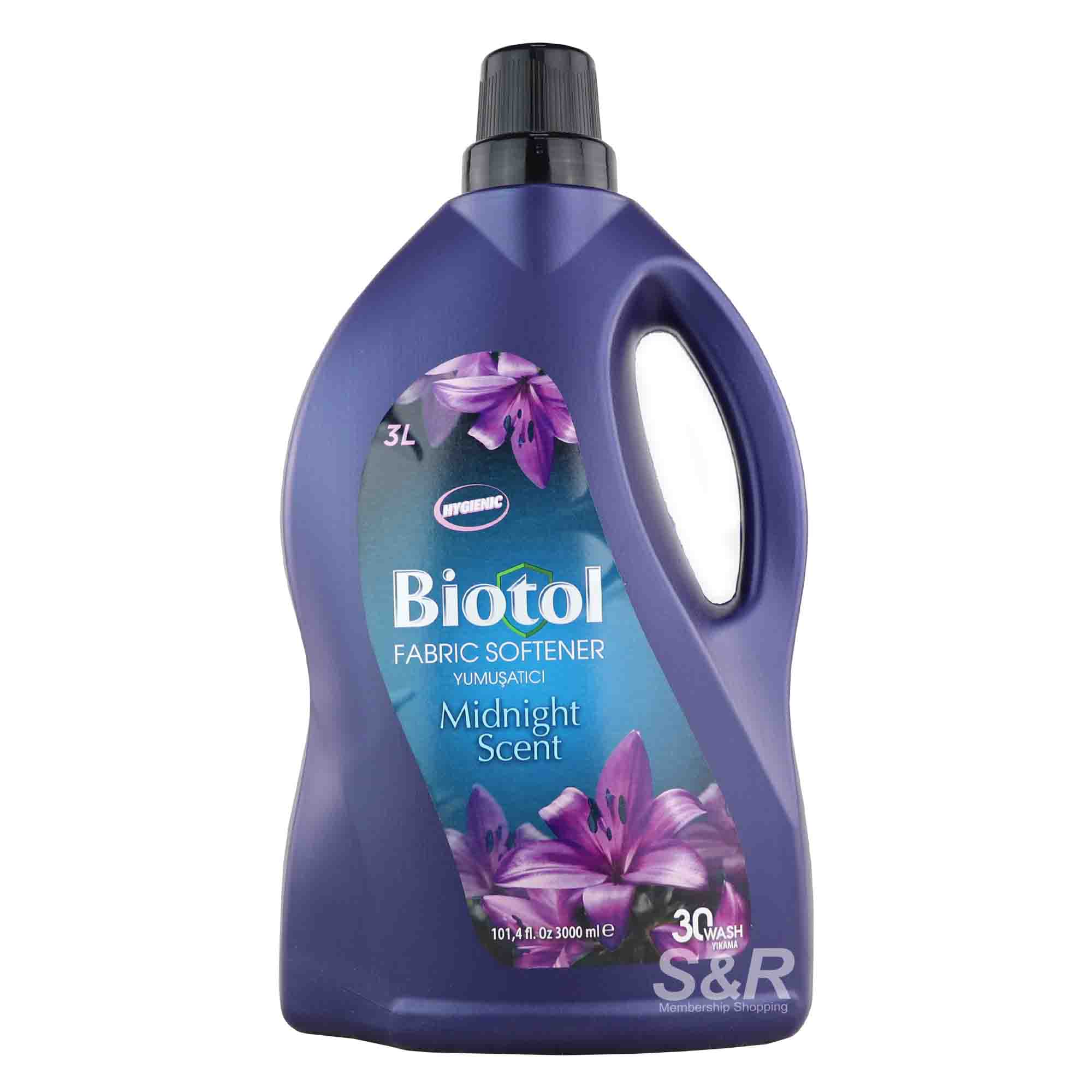Biotol Midnight Fabric Softener 3L Biotol Midnight Fabric Softener 3L